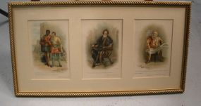 Shakespearean Plays Framed Print