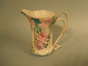 Hand Painted Pitcher