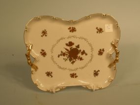 Hand Painted Dresser Tray