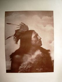 Good Bird, SIOUX, F.A. RINEHART Print of Photo, No. 34