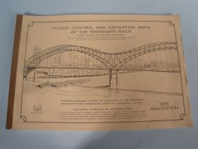 Mississippi River Maps 1975