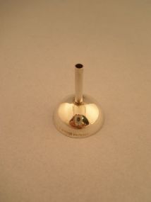 Small Sterling Perfume Funnel