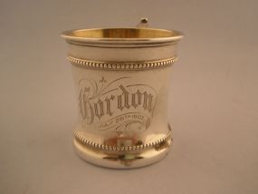 Small Sterling Baby Cup
