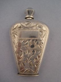 Small Sterling Perfume Bottle