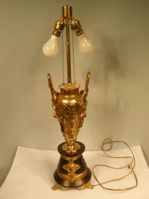 Brass Lamp