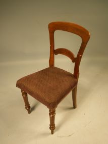 Mahogany Side Chair