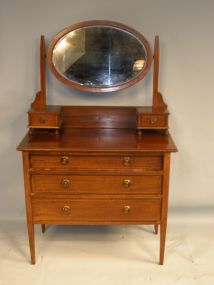 Mahogany Dresser