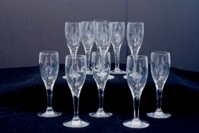 Set of Sherry Glasses