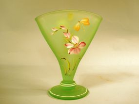 Fenton Fan Vase