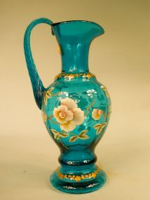 Fenton Cobalt Blue Pitcher