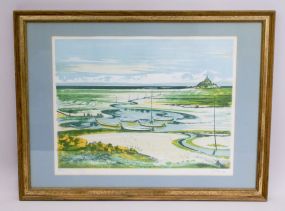 Jean-Pierre Tertre Lithograph