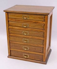 Unique Wood Filing Cabinet