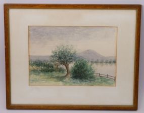 Countryside Watercolor