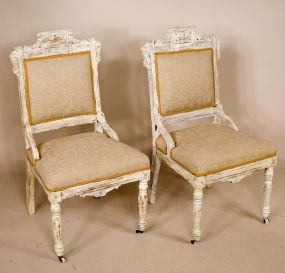Pair of Eastlake Side Chairs