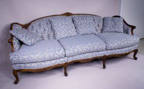 French Carved Sofa