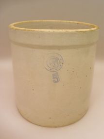 5 Gallon Crock