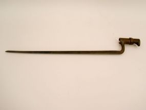 Civil War Bayonet