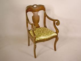 Empire Arm Chair
