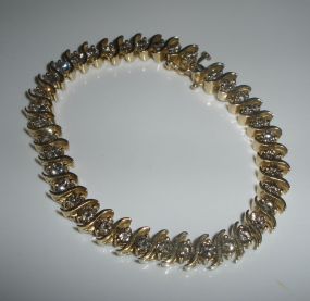 Ladies Diamond Bracelet