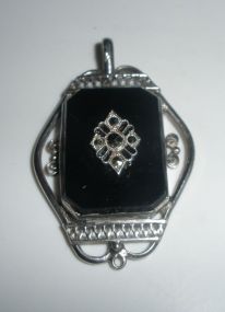Sterling Marcasite Necklace