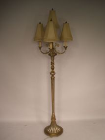 Brass French Torchere