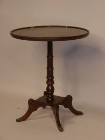 Mahogany Lamp Table