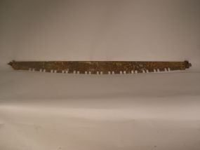 Crosscut Saw With No Handles