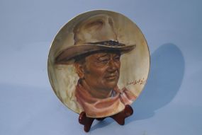 John Wayne Plate
