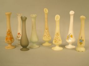 Fenton Bud Vases (8)