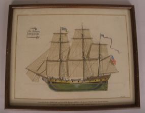 Print "The Privateer Rattlesnake"