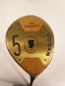 Ben Hogan 1953 5 wood