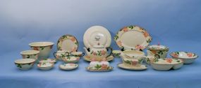 Set of Franciscan China 