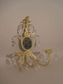 Two Candle Wall Sconce