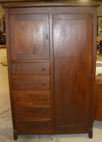 Oak Wardrobe