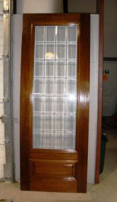 Pair of Mahogany Doors
