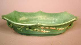 Roseville Pottery "Bleeding Heart" Console Bowl