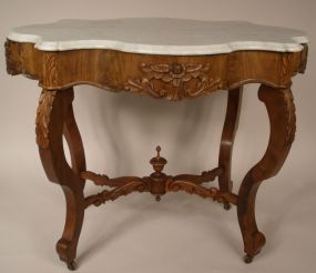 Marble Turtle Top Table