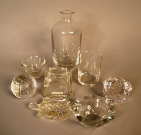 Eight Assorted Items