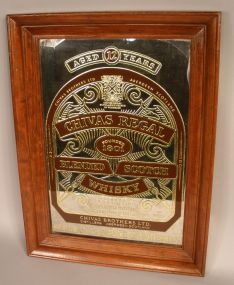 Chivas Regal Advertising Mirror