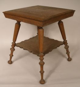 Oak Side Table