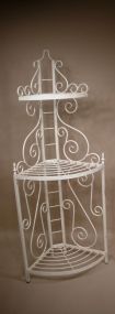 Iron Corner Bakers Rack