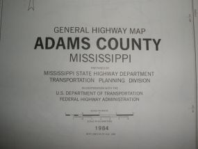 Survey Map Booklet of Mississippi