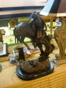 Remingtion Sculpture "Outlaw"