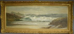 Robert Wood "Surf Song" Oil on Canvas