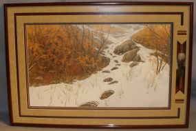Bev Doolittle Limited Edition Print, "Doubled Back" (Bear)