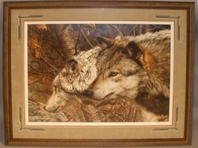 Carl Brenders Limited Print, "The Campanion"