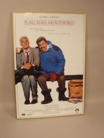 Framed Poster "Planes,Trains, and Automobiles" ( Steve Martin and John Candy)