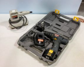 Ryobi Cordless Drill and Sander