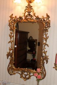 Gold Carved Mirror