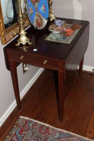 Mahogany Early Pembroke Drop Side Table